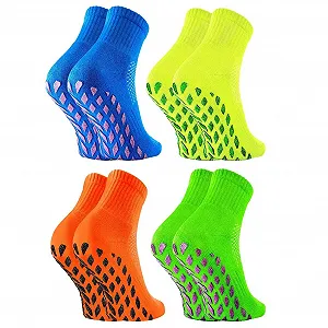 Шкарпетки Rainbow Socks Спортивні Неонові Brocade Stopper - Фото 1