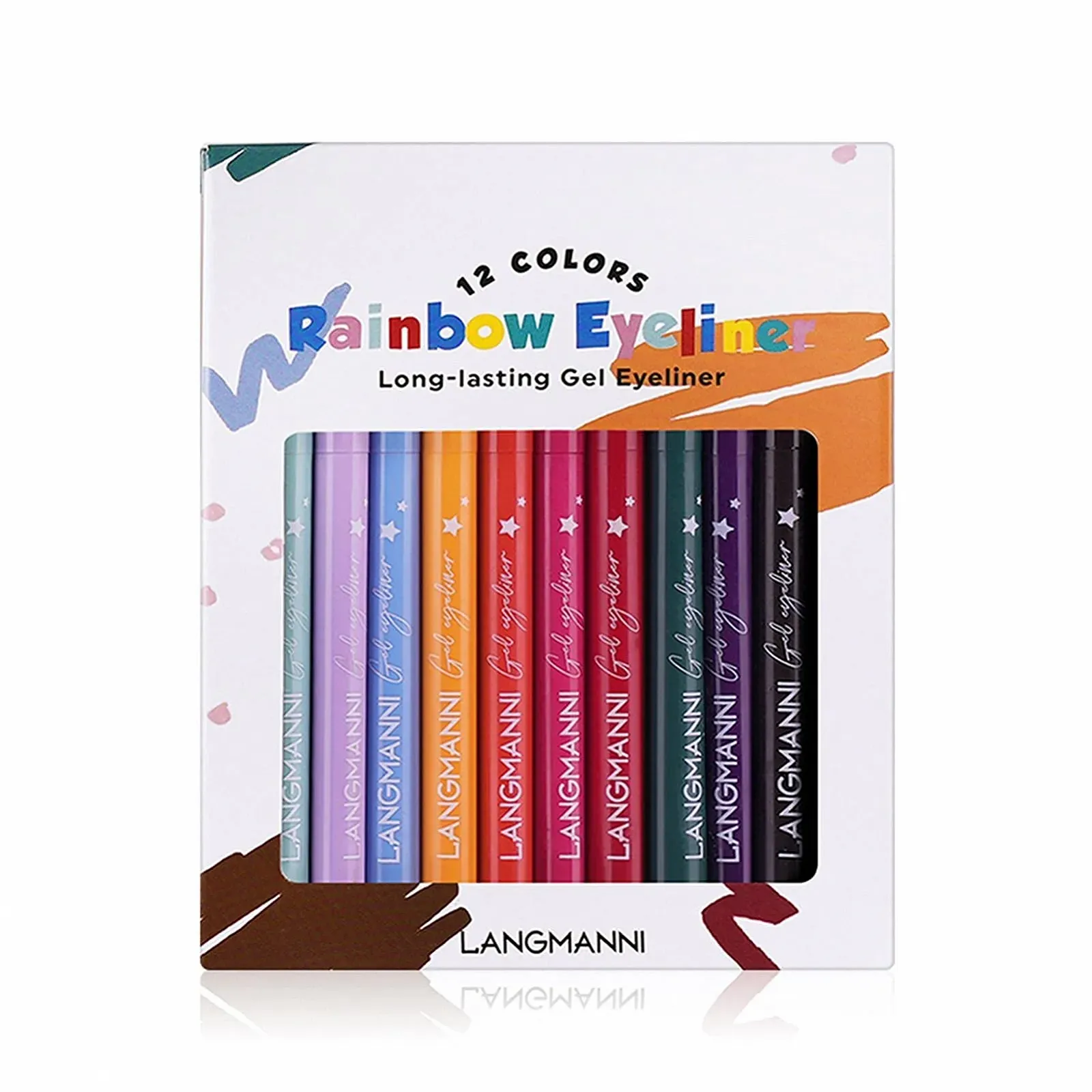 Набор карагдашей для Глаз Perfect Flower 12 Цветов, фото №2 Набор карагдашей для Глаз Perfect Flower 12 Цветов, фото №2