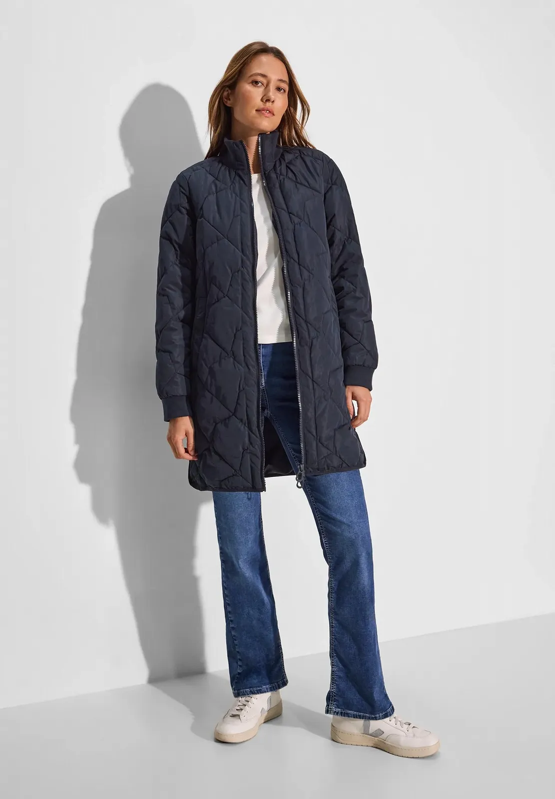 Жіноча куртка Cecil Long Blouson, фото №5