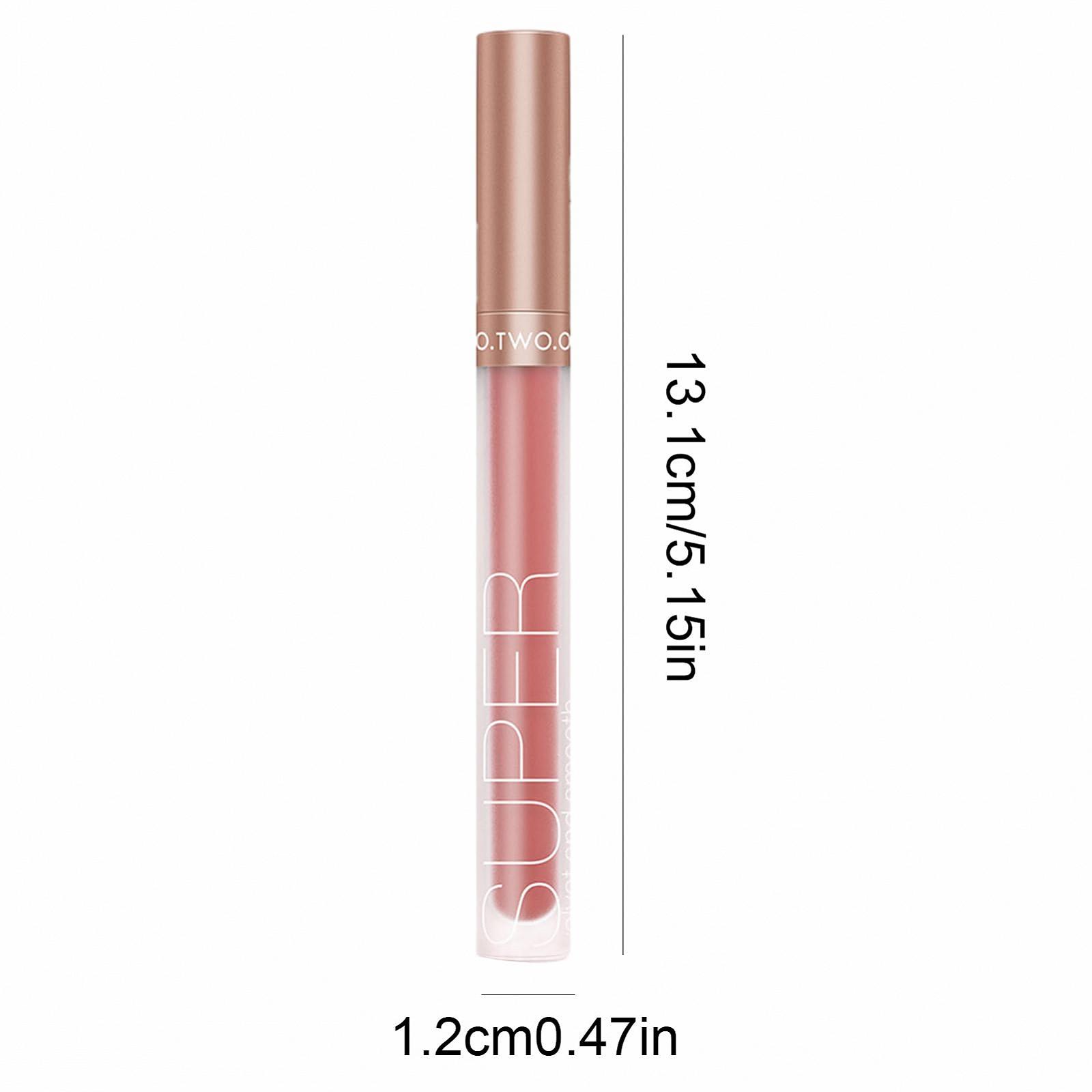 Матовий Рідкий Блиск для Губ Velvet Lip Glaze, фото №5