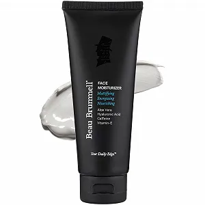 Зволожувальний крем для обличчя Beau Brummell for Men Energising 4 рідких унції - Фото 1