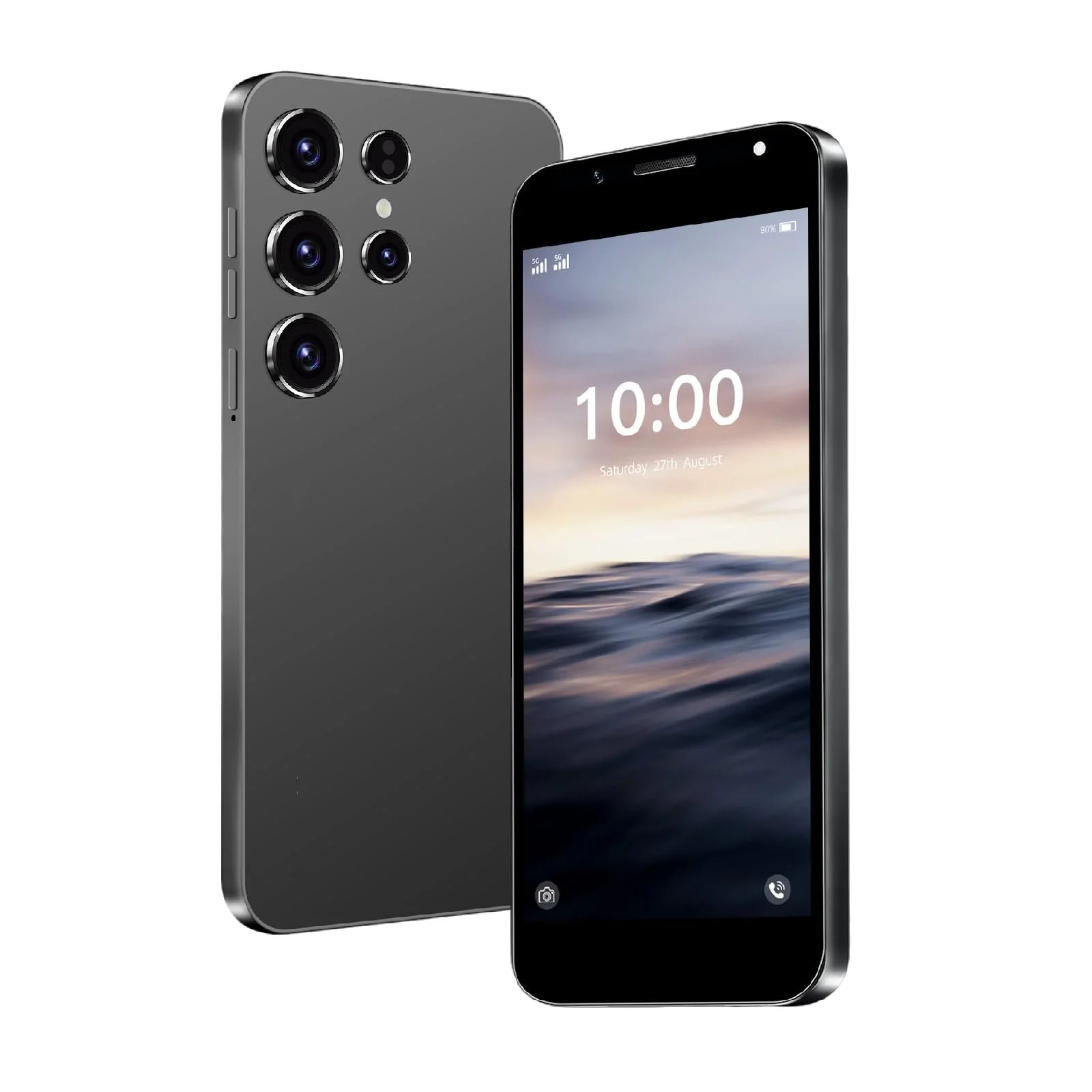 Смартфон HT27 5.0 дюймов 2GB RAM 16GB ROM 4G LTE-FDD TDD Black, фото №1