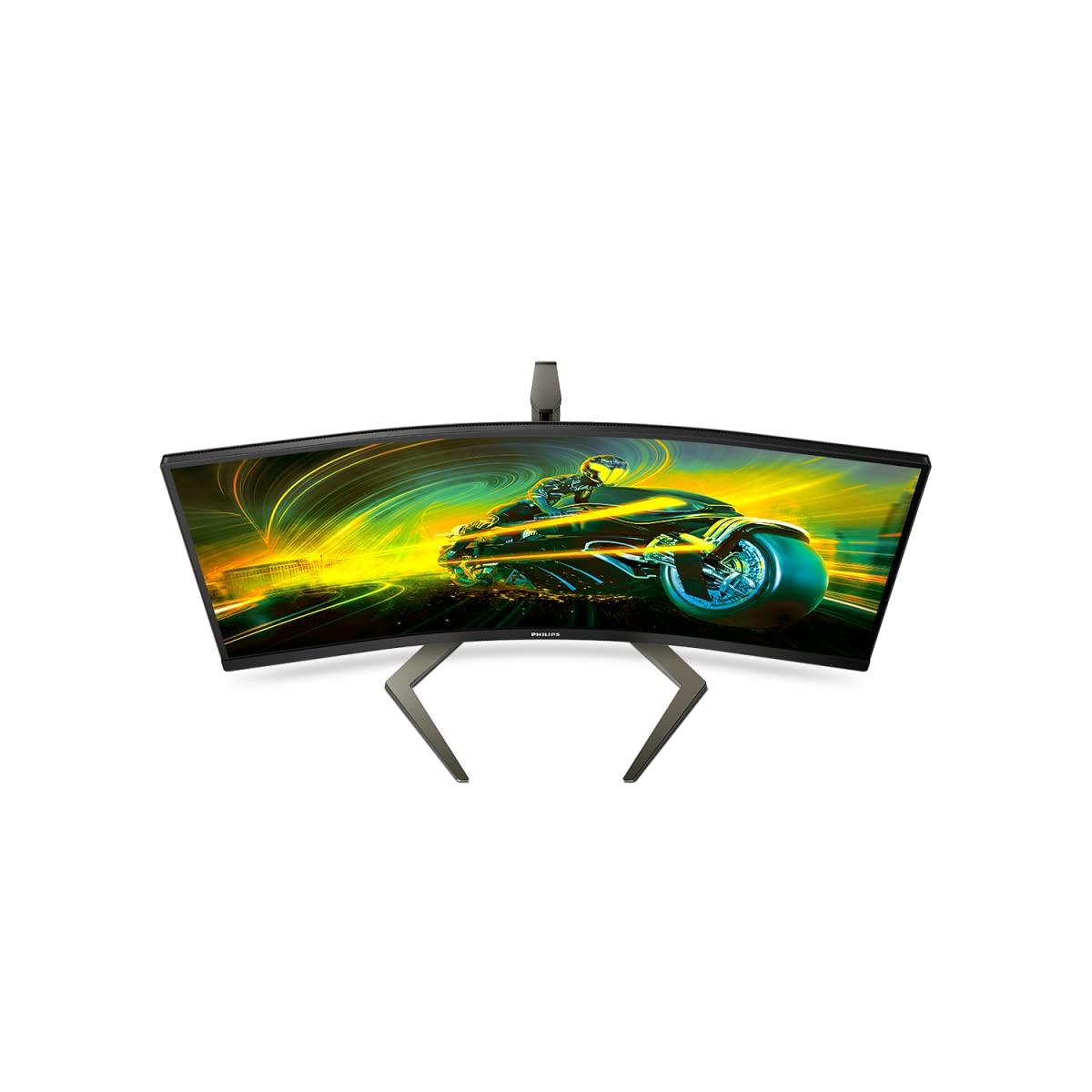 Монитор Philips Evnia 34M1C5500VA 34 дюйма WQHD Curved Gaming Черный, фото №3 Монитор Philips Evnia 34M1C5500VA 34 дюйма WQHD Curved Gaming Черный, фото №3