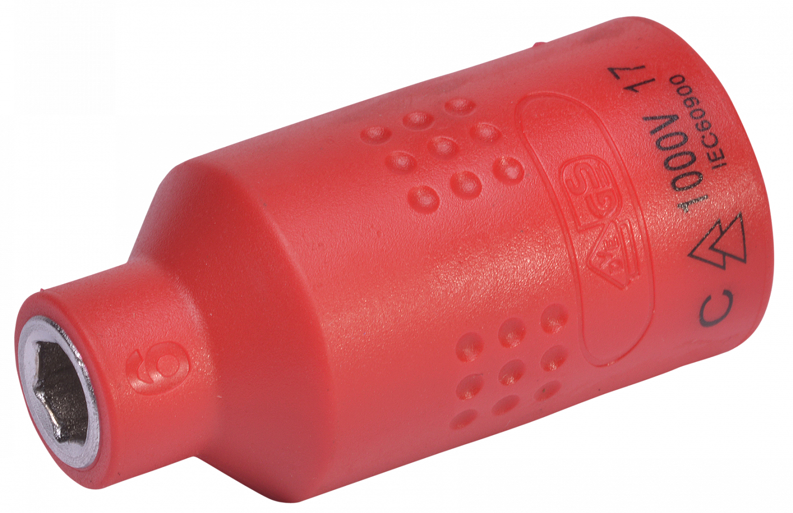 Змінна торцева головка SW-STAHL 05520L-6 3/8" 6 мм VDE, фото №1