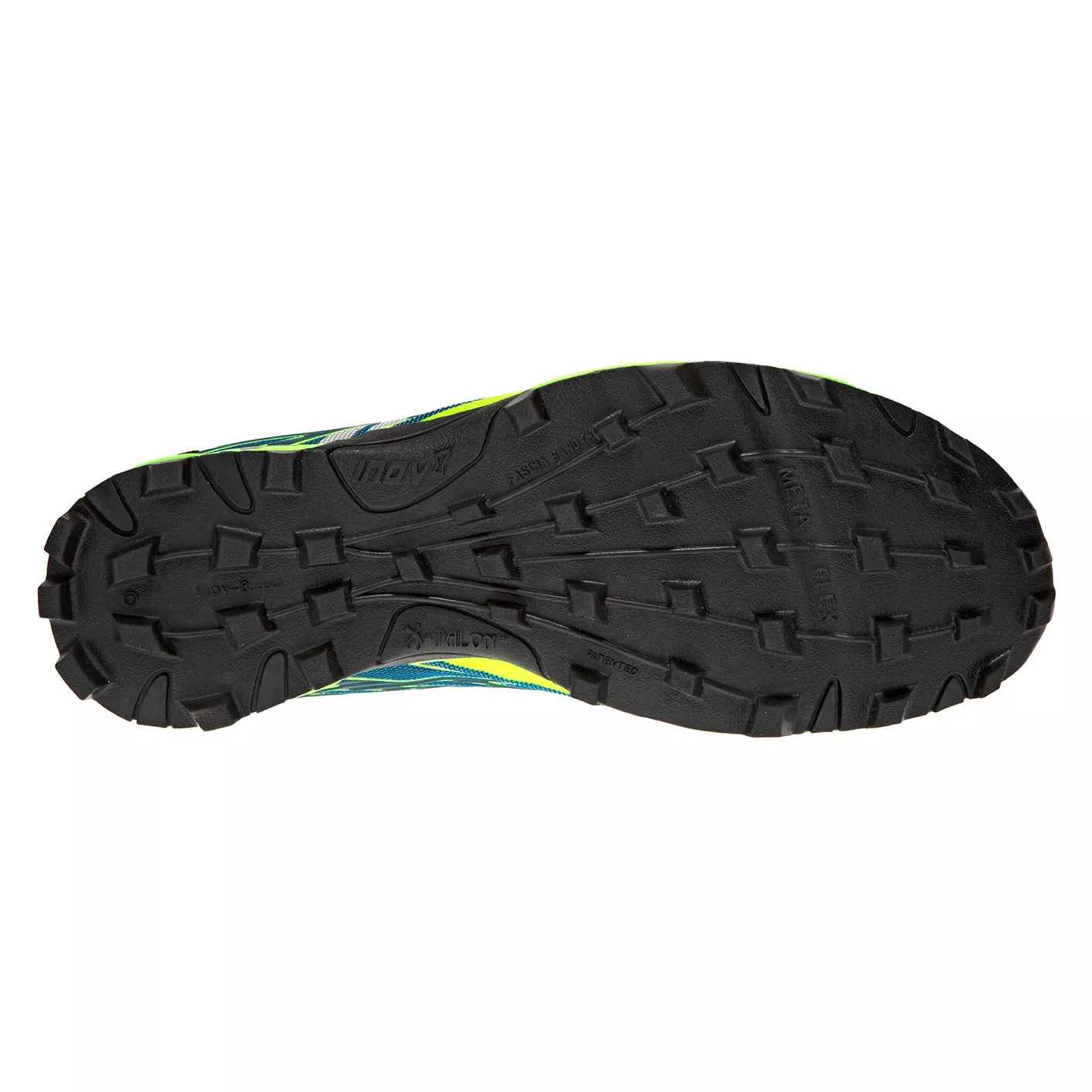 Кроссовки для бега INOV-8 X-Talon 255 Blue/Green мужские 40 (000914.BLGN.6.5), фото №3