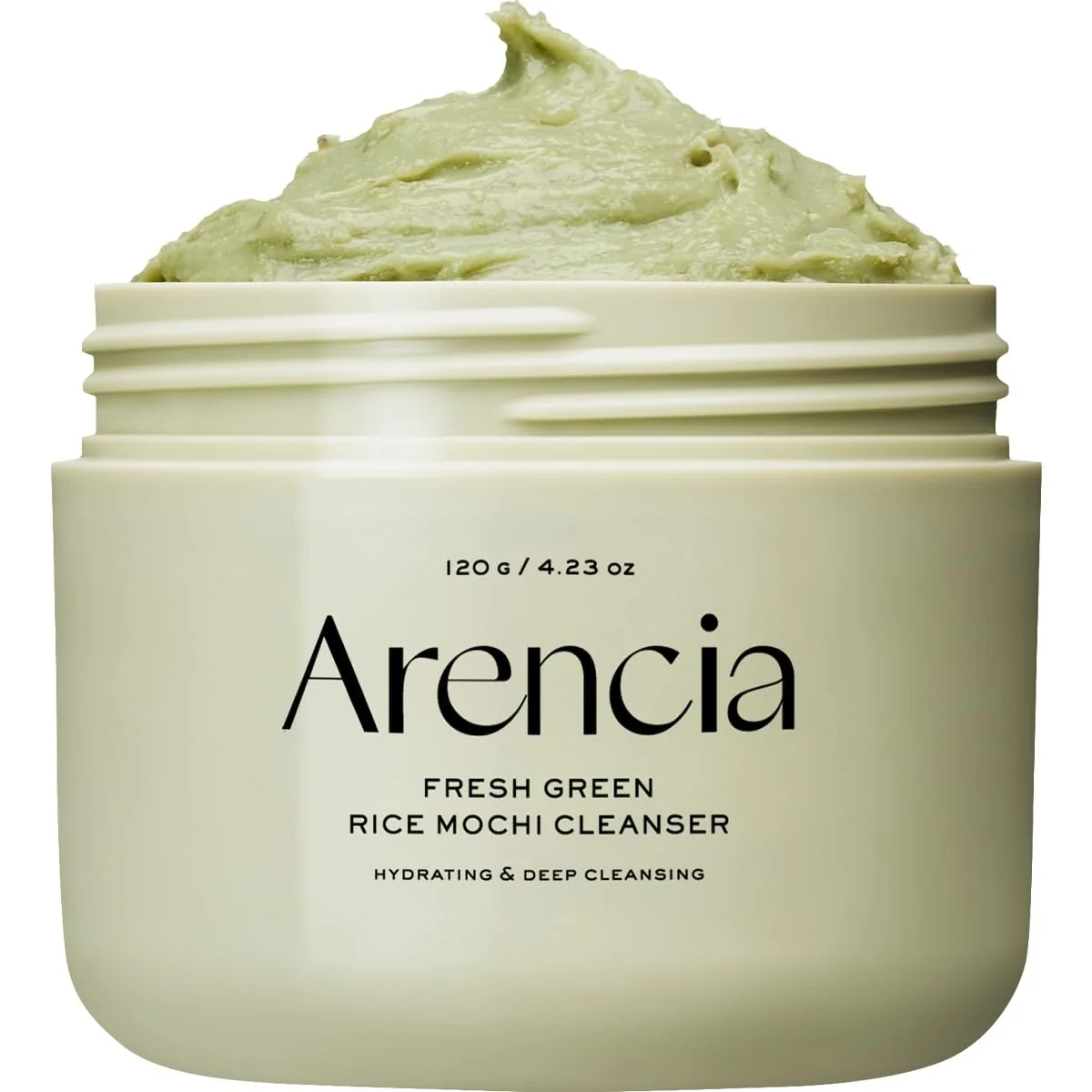 Очищуючий засіб для обличчя Arencia Korean Rice Mochi Foaming Gentle Exfoliating All in One Deep Cleansing Moisturizing Pore Minimizing Remove Blackheads 120 г, фото №1