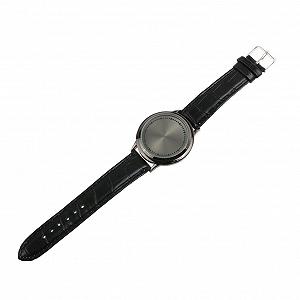 Цифровые часы WRITWAA с круглым циферблатом и полиуретановым ремешком для ежедневного использования, черные цена на synthetic.ua - Фото 1 Цифровые часы WRITWAA с круглым циферблатом и полиуретановым ремешком для ежедневного использования, черные synthetic.ua - Фото 1