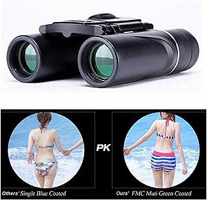 Бінокль Gert High Definition 20x22 Portable Outdoor для дорослих synthetic.ua - Фото 1