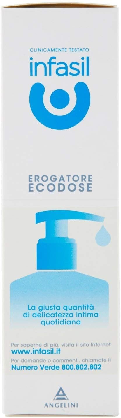 Засіб для інтимної гігієни Infasil Intimo Neutro Delicato 4 x 200 ml, фото №4