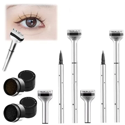 Штамп для нижніх вій 2-в-1 водостійка, фото №1