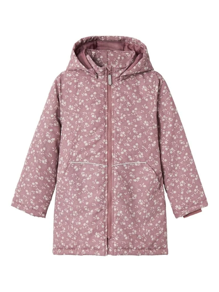 Куртка NAME IT Nkfmaxi Jacket Long AOP для дівчат, фото №1