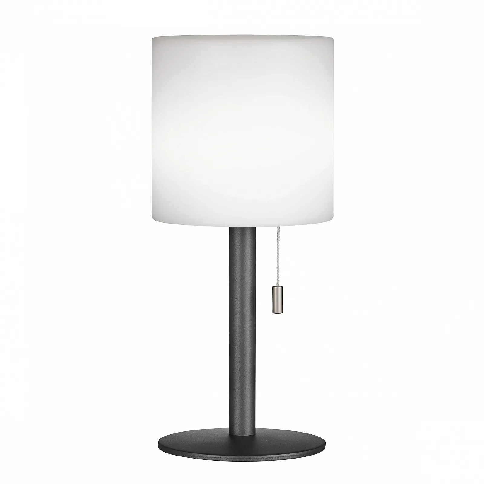 Настільна лампа FHL easy! Lesina 1 x LED 1.5 Вт + 0.5 Вт RGB 3000 K 170 лм 2 рівні димування Пісочний антрацит, фото №1