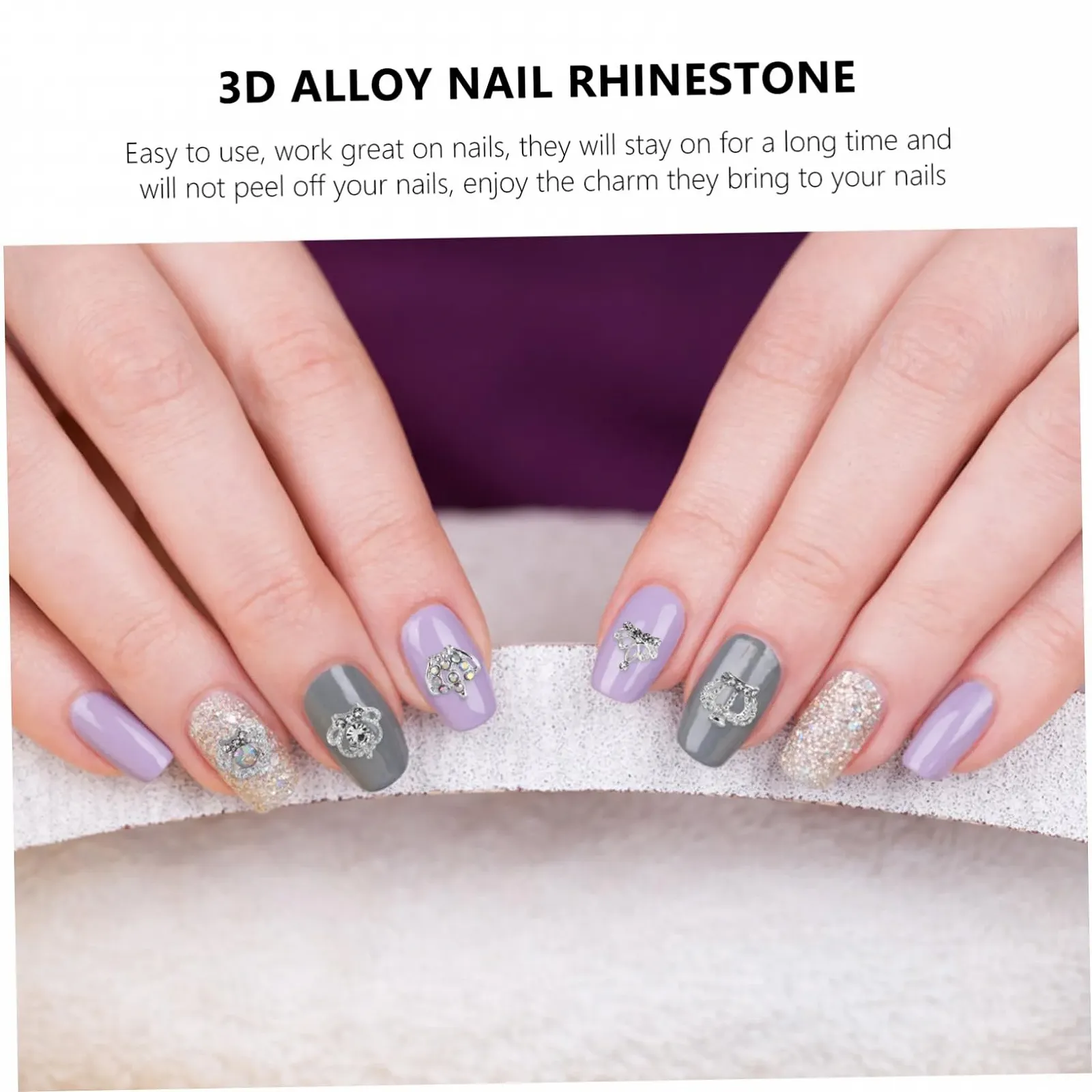 50 шт, стрази для манікюру, аксесуари для DIY прикрас, фото №3