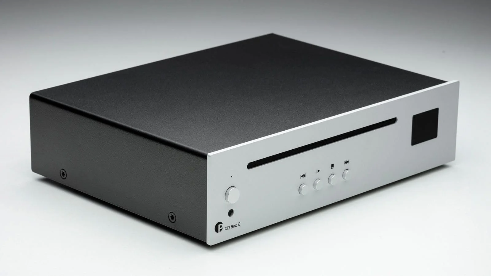 CD програвач Pro-Ject CD Box E сріблястий, фото №3