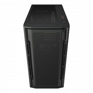 Корпус комп'ютерний Cougar Uniface Mini чорний synthetic.ua - Фото 1
