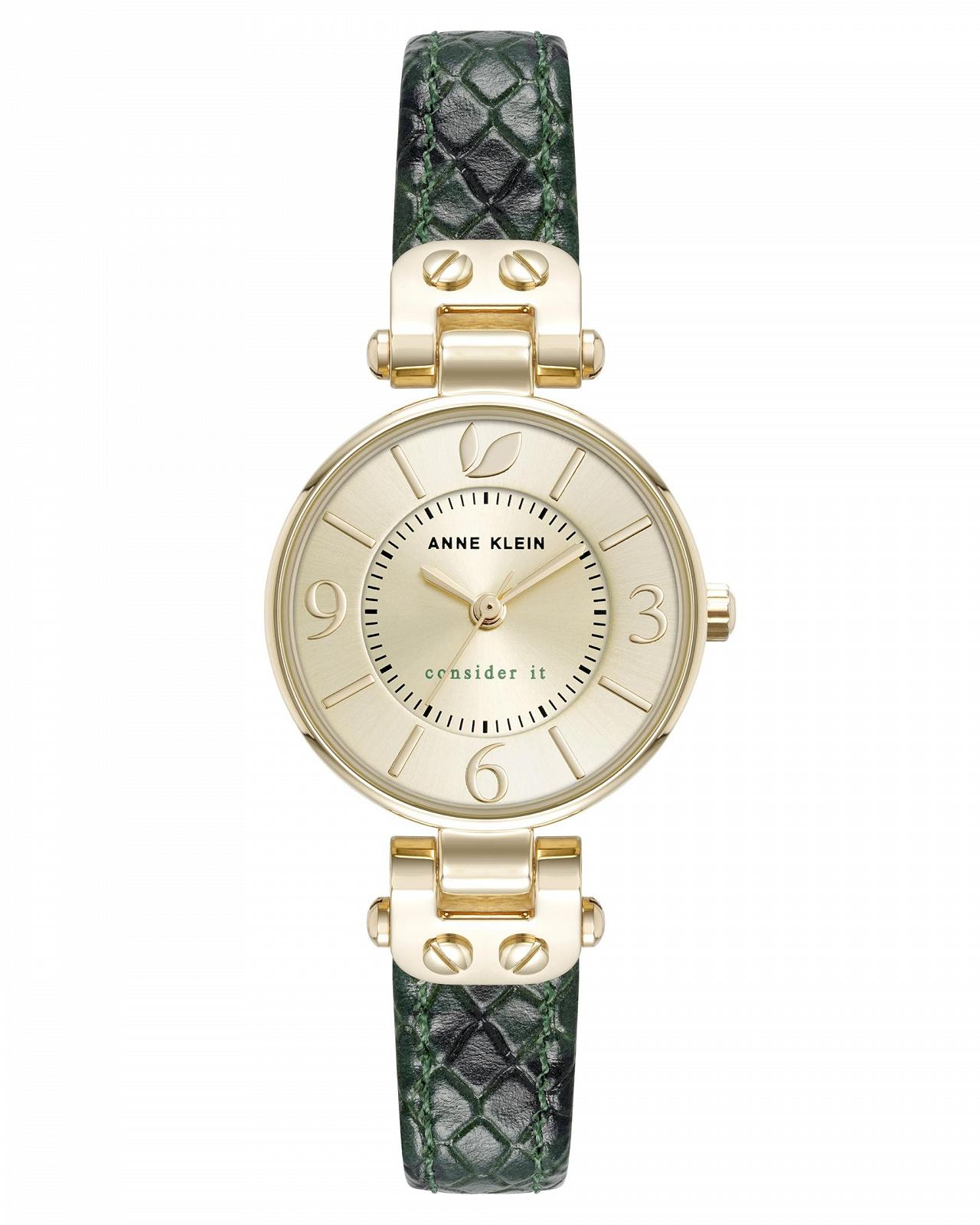 Жіночий годинник Ремінець зі стійкої шкіри Anne Klein AK/5144, фото №1