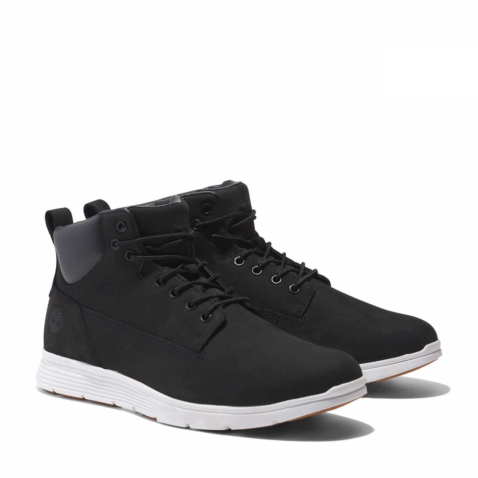 Кроссовки Timberland Killington Suede Mid Черный, фото №2
