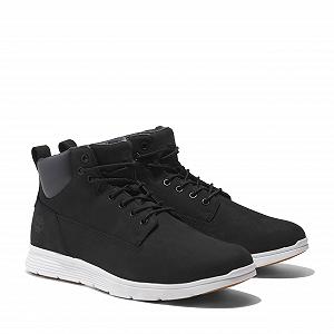 Кроссовки Timberland Killington Suede Mid Черный synthetic.ua - Фото 1
