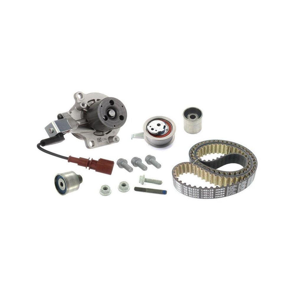 Водяной насос + комплект ГРМ SKF VKMC 01277 для AUDI FORD MAN MITSUBISHI SEAT VW, фото №1