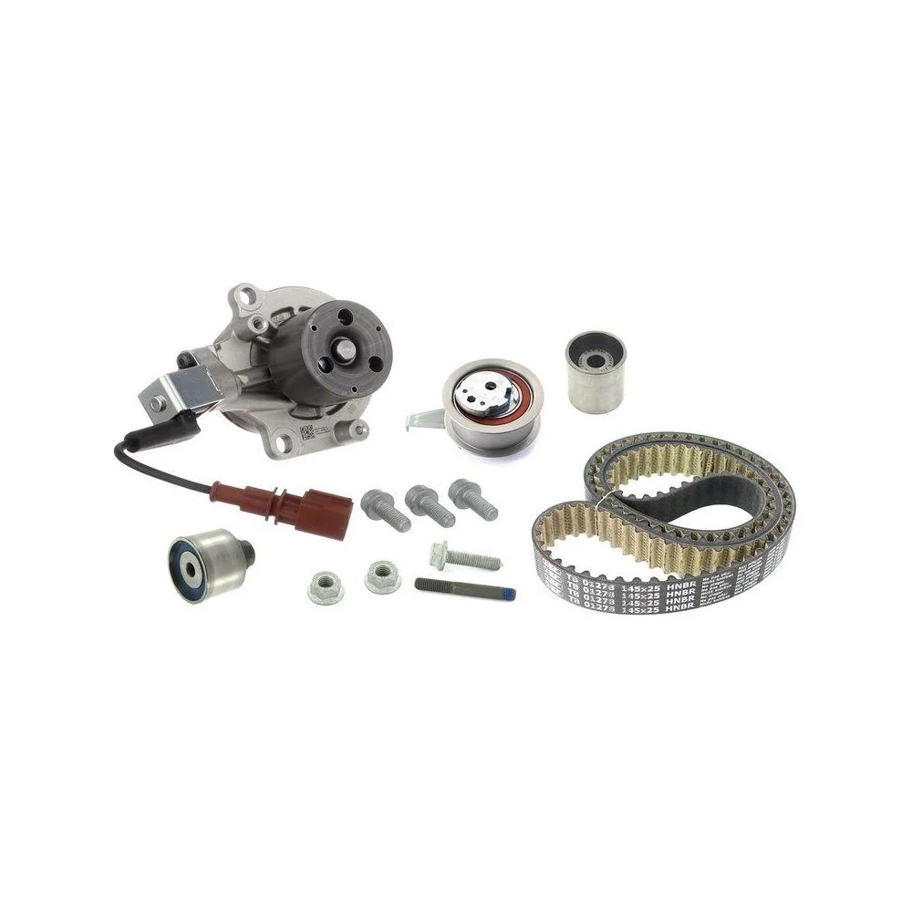 Водяной насос + комплект ГРМ SKF VKMC 01277 для AUDI FORD MAN MITSUBISHI SEAT VW, фото №1