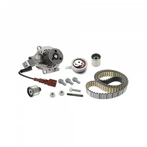 Водяний насос + комплект ГРМ SKF VKMC 01277 для AUDI FORD MAN MITSUBISHI SEAT VW - Фото 1