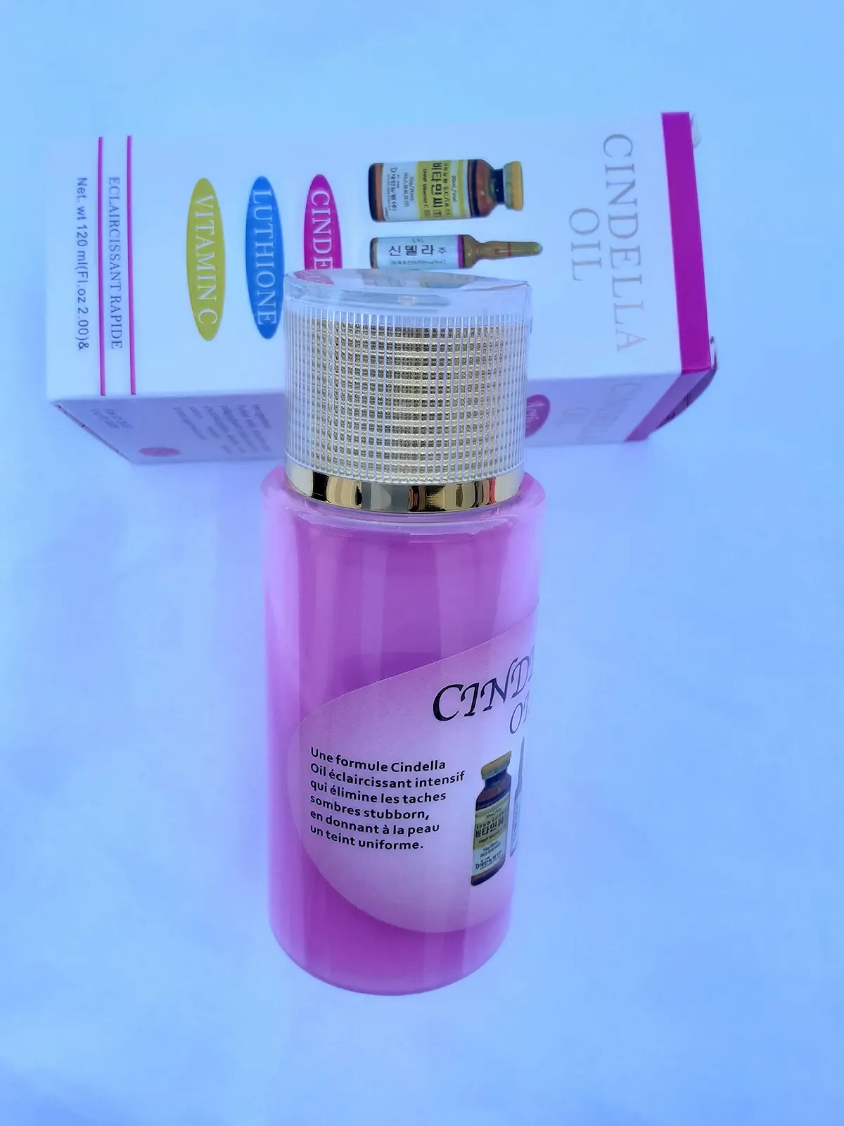 Молочко для тіла Cindela Active + 500 мл та Олія Cindela 120 мл, фото №5