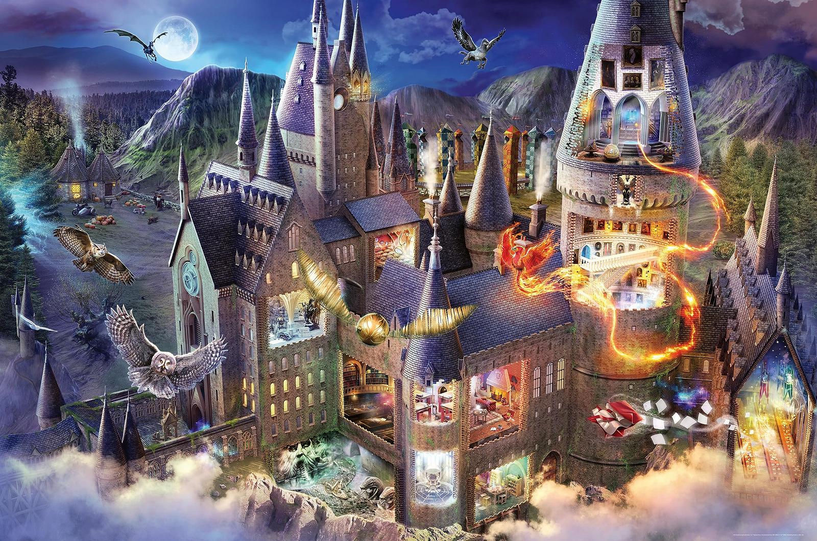 Пазл Ravensburger Harry Potter 17561 Hogwarts Interior 3000 деталей от 14 лет, фото №1