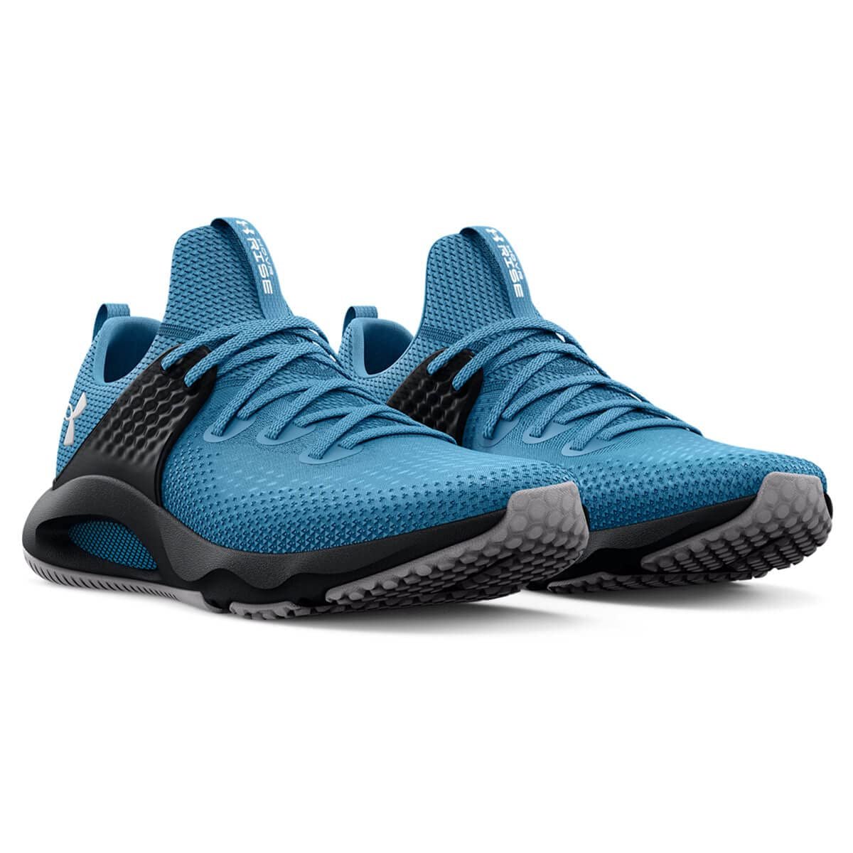 Кроссовки Under Armour HOVR Rise 3 мужские черные белые, размер 49.5 EU, фото №5