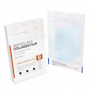 Плівка для обличчя Зволожуюча та зміцнююча маска для обличчя - Фото 1