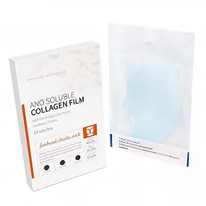 Пленка для лица Увлажняющая и укрепляющая маска для лица - Фото 1