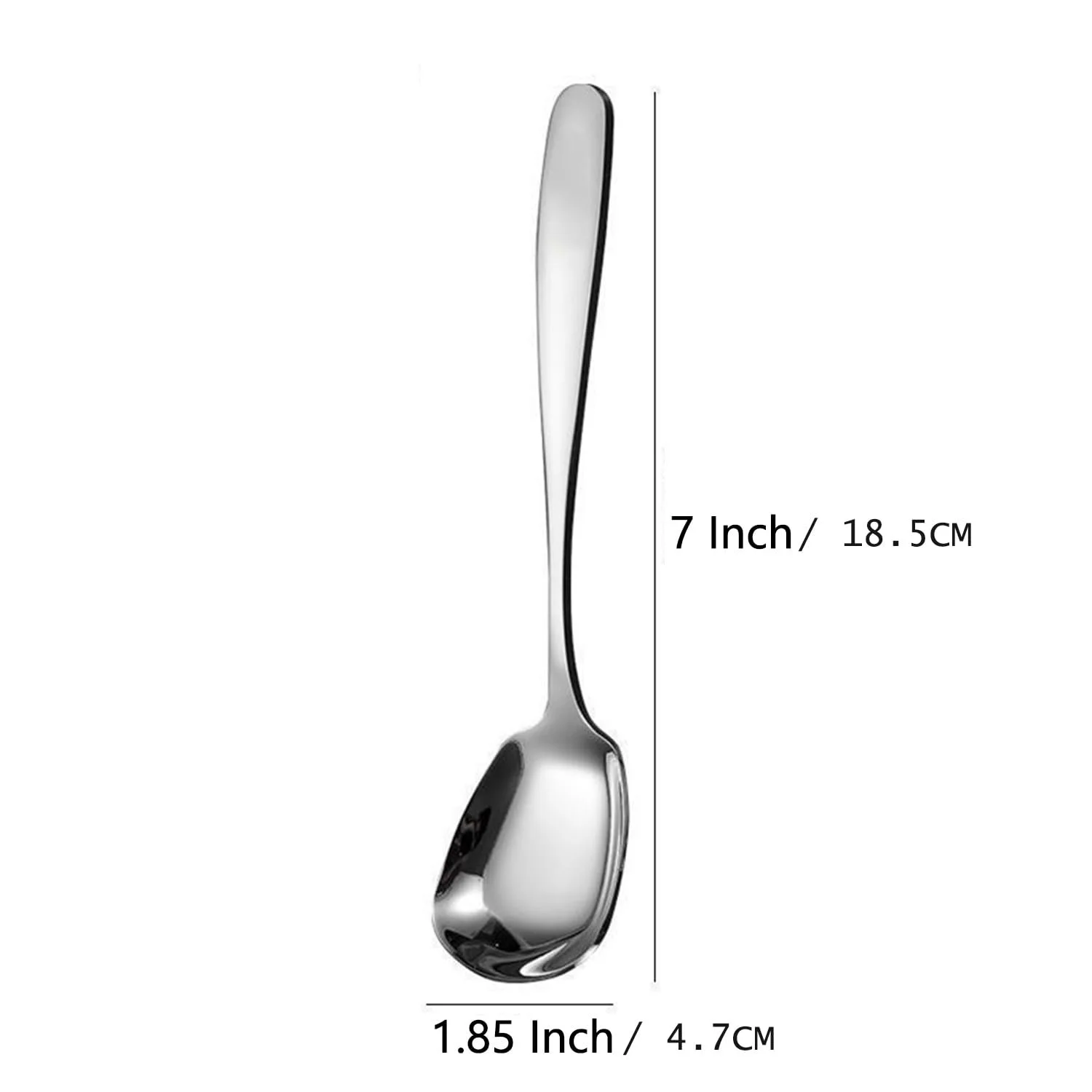 Ложка MIUPOO Квадратна, фото №2