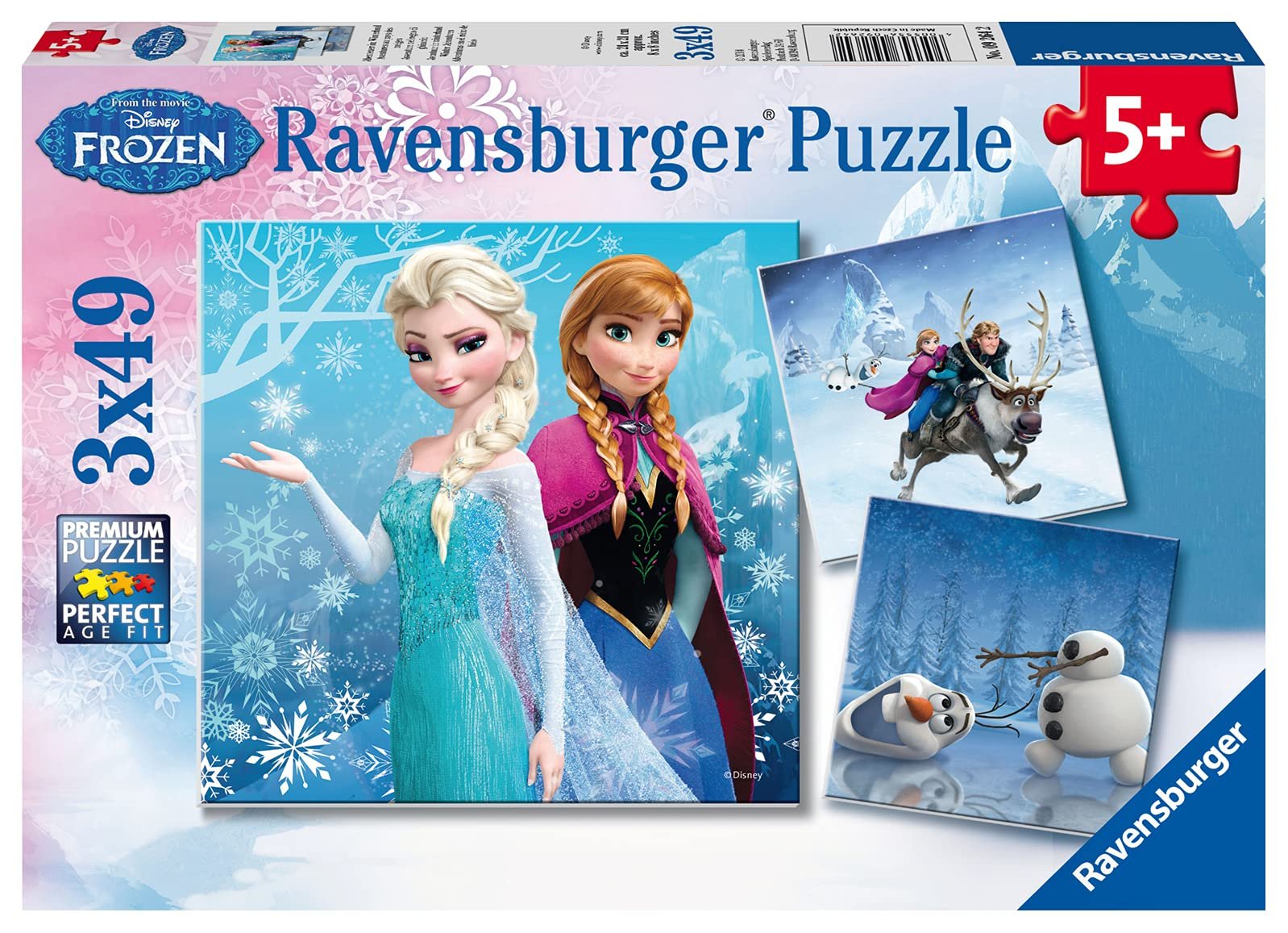 Пазл Ravensburger 09264 Adventures in Winterland, фото №1