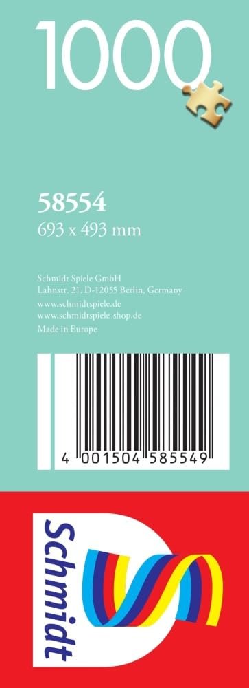 Пазл Schmidt Spiele Chuck Pinson Morning Silence at the Lake 58554 1000 деталей, фото №2 Пазл Schmidt Spiele Chuck Pinson Morning Silence at the Lake 58554 1000 деталей, фото №2