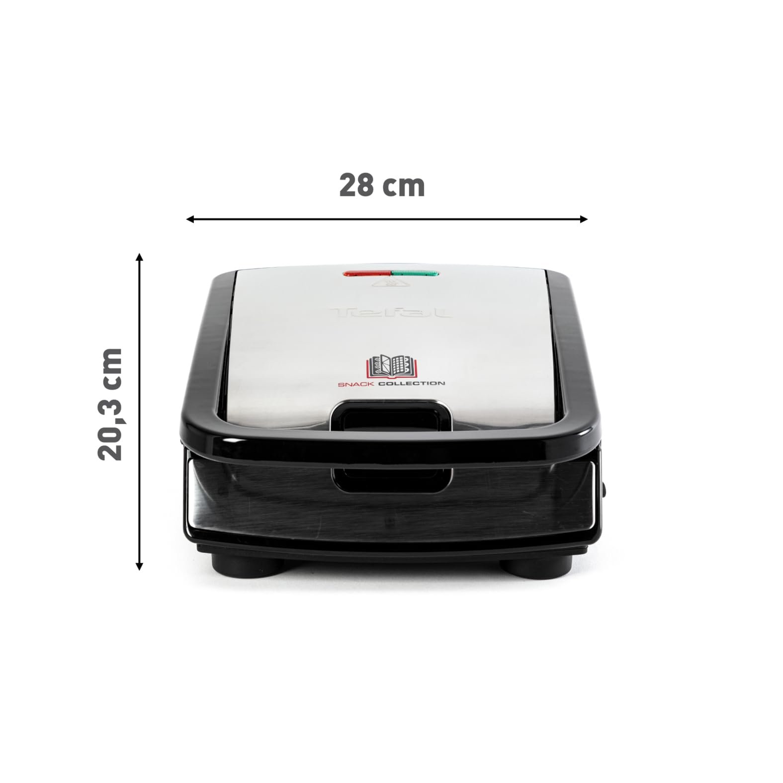 Мультиснек-апарат (Контактний гриль) Tefal Snack Collection SW854D, фото №7