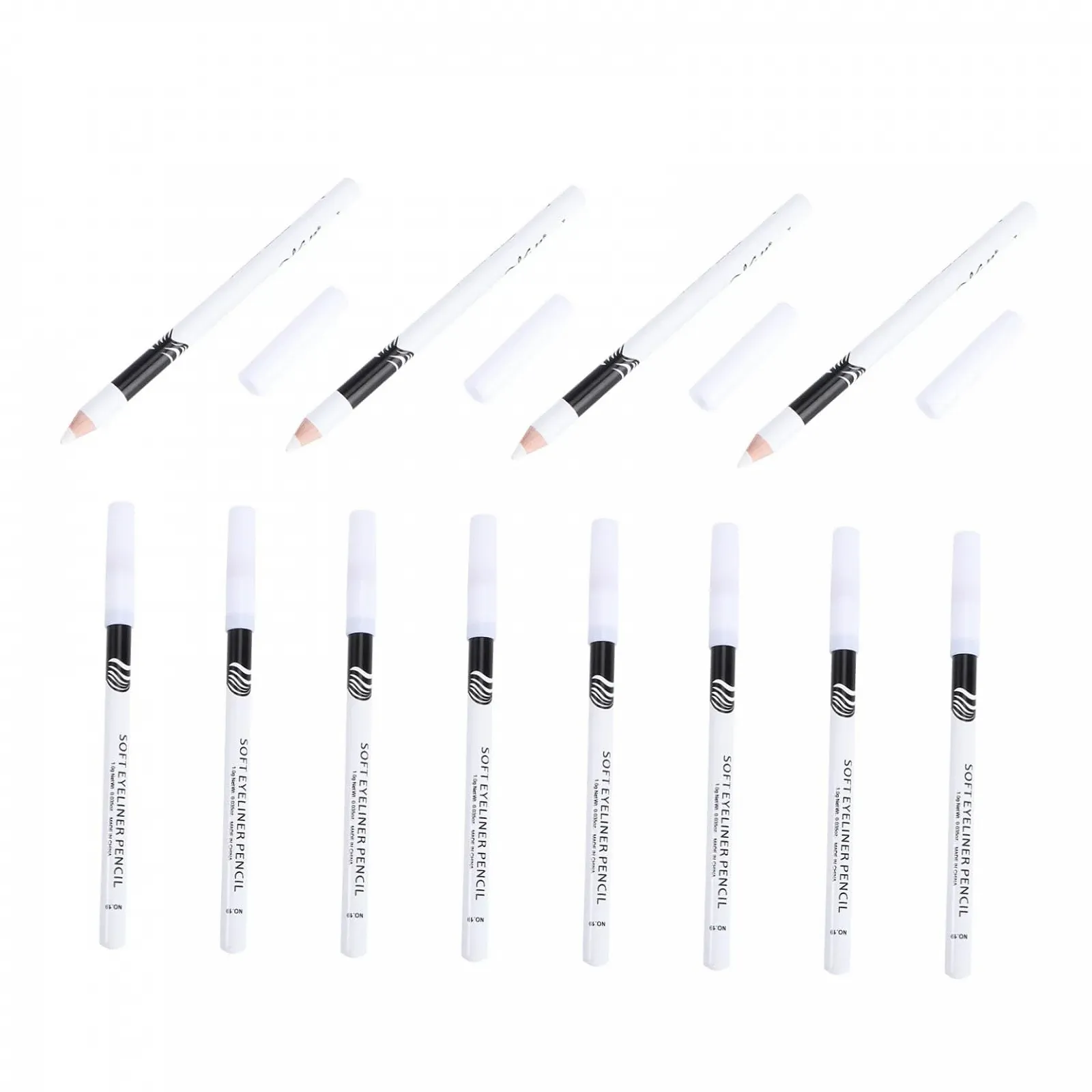 Карандаш для глаз OSALADI, белый, фото №1