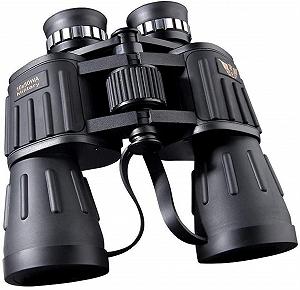 Бінокль Mini Telescope Adult 10x50 BAK4 чорний водонепроникний - Фото 1