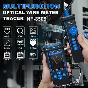 Кабельний тестер Noyafa NF-8508 Чорно-синій ціна на synthetic.ua - Фото 1 Кабельний тестер Noyafa NF-8508 Чорно-синій synthetic.ua - Фото 1