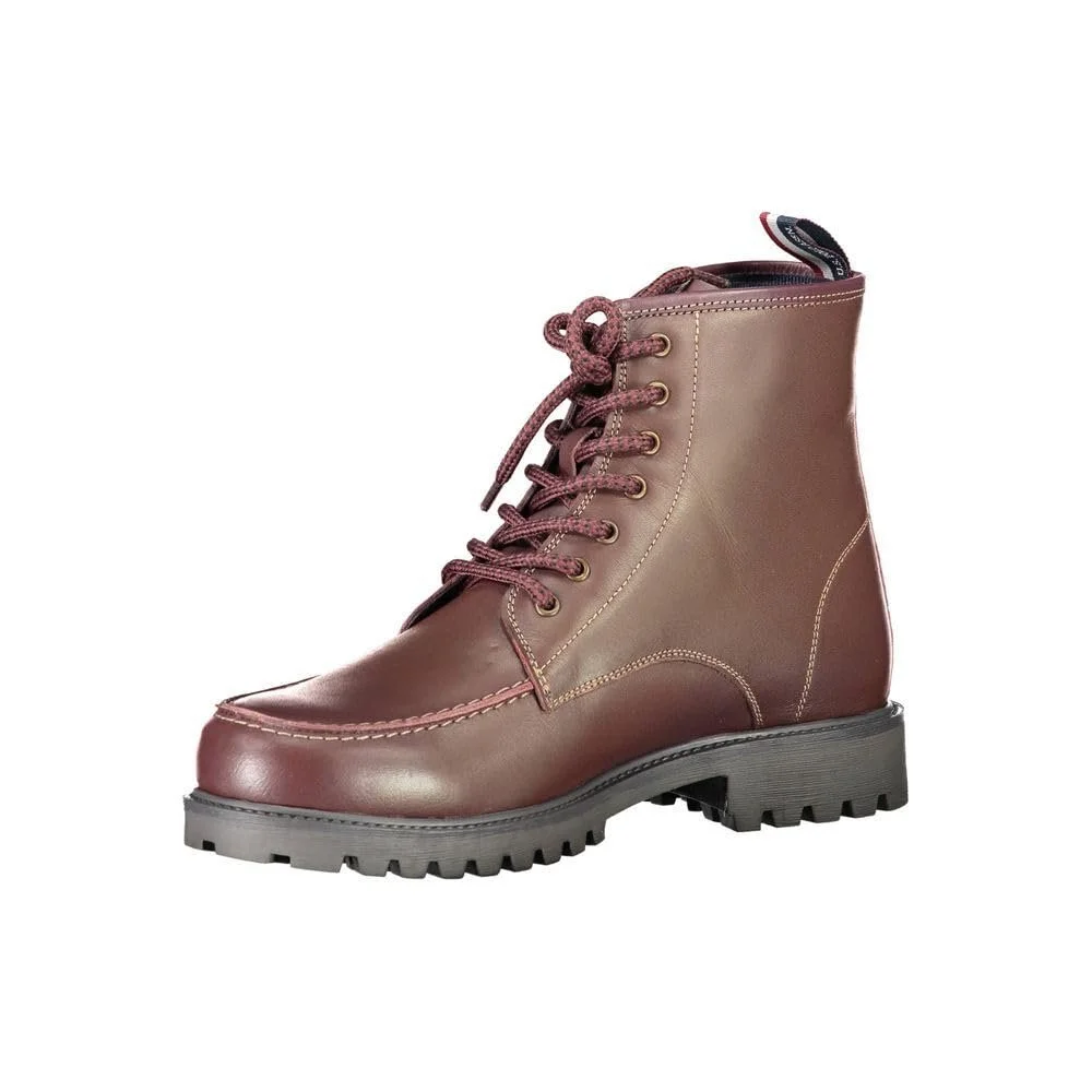 Чоловічі шкіряні черевики на шнурівці U.S. Polo Assn. Equestrian Charm, фото №3 Чоловічі шкіряні черевики на шнурівці U.S. Polo Assn. Equestrian Charm, фото №3