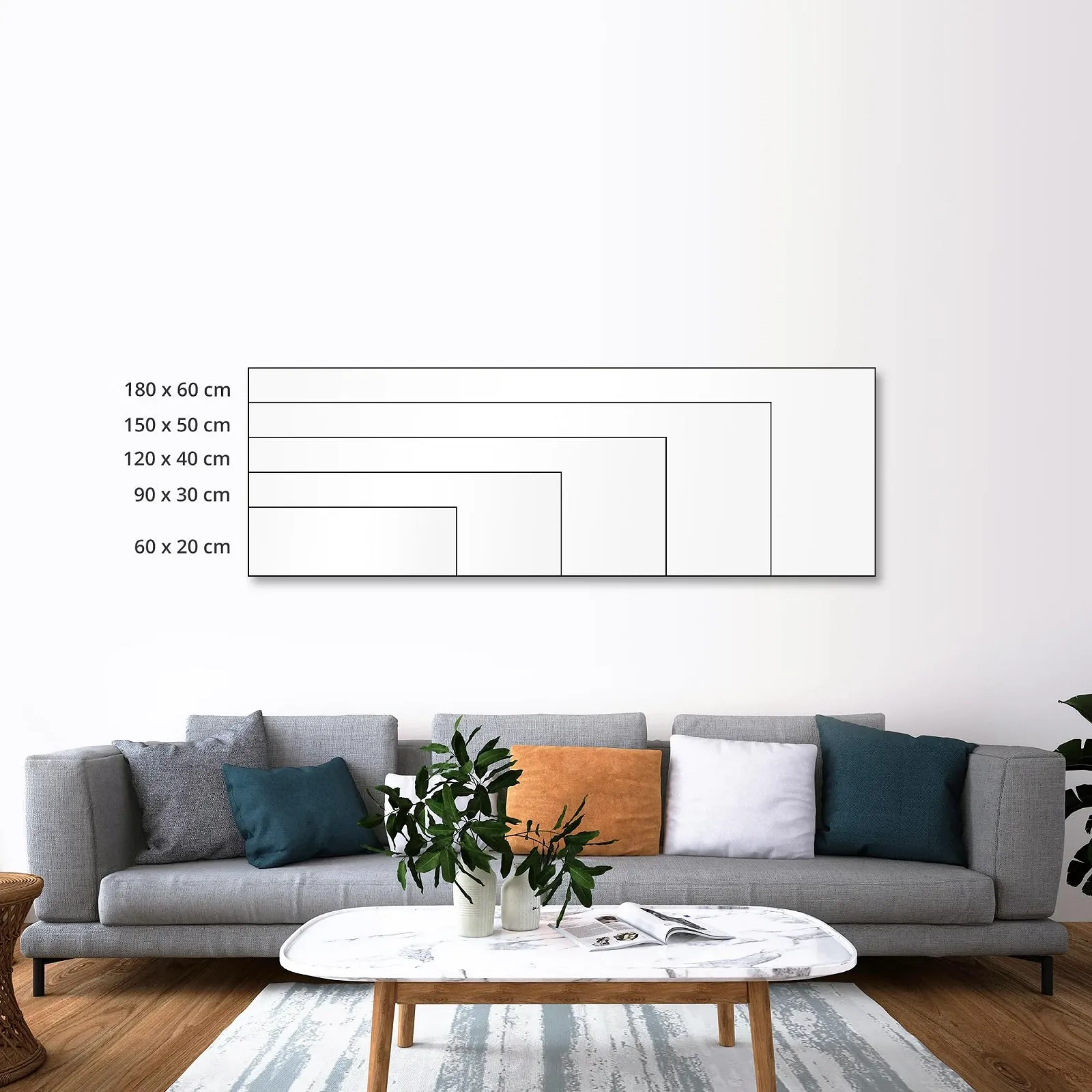 Постер Euregiophoto Cologne Skyline 180 x 60 см, фото №5