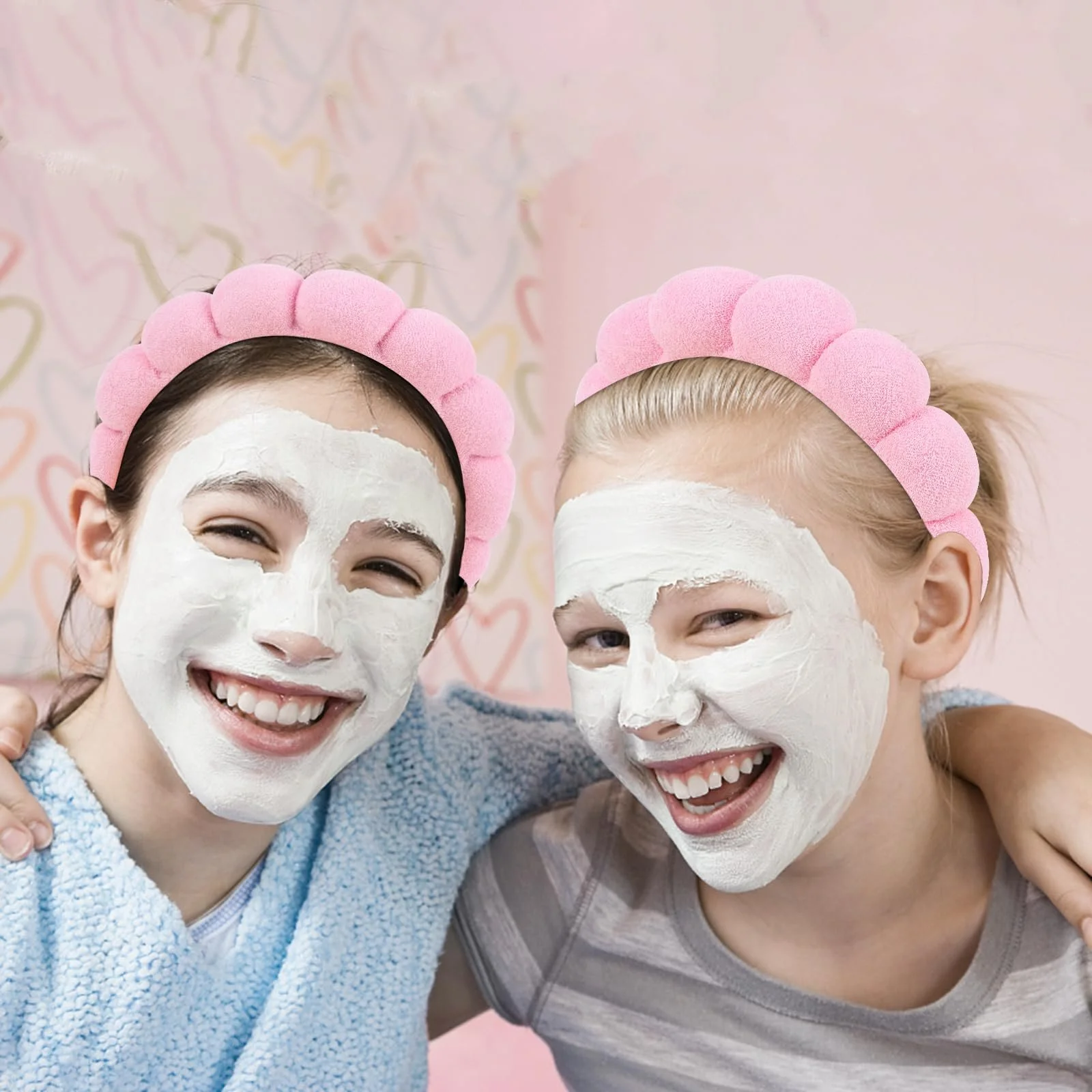 Обруч на Голову WHAVEL, Набір з 3 шт, фото №5