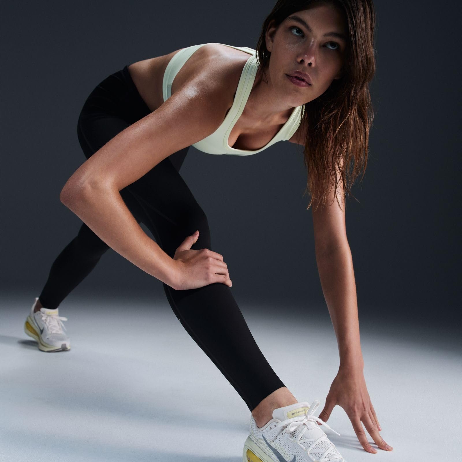 Леггинсы Nike W Nk Df Swift Hr 7/8 Tight, фото №7