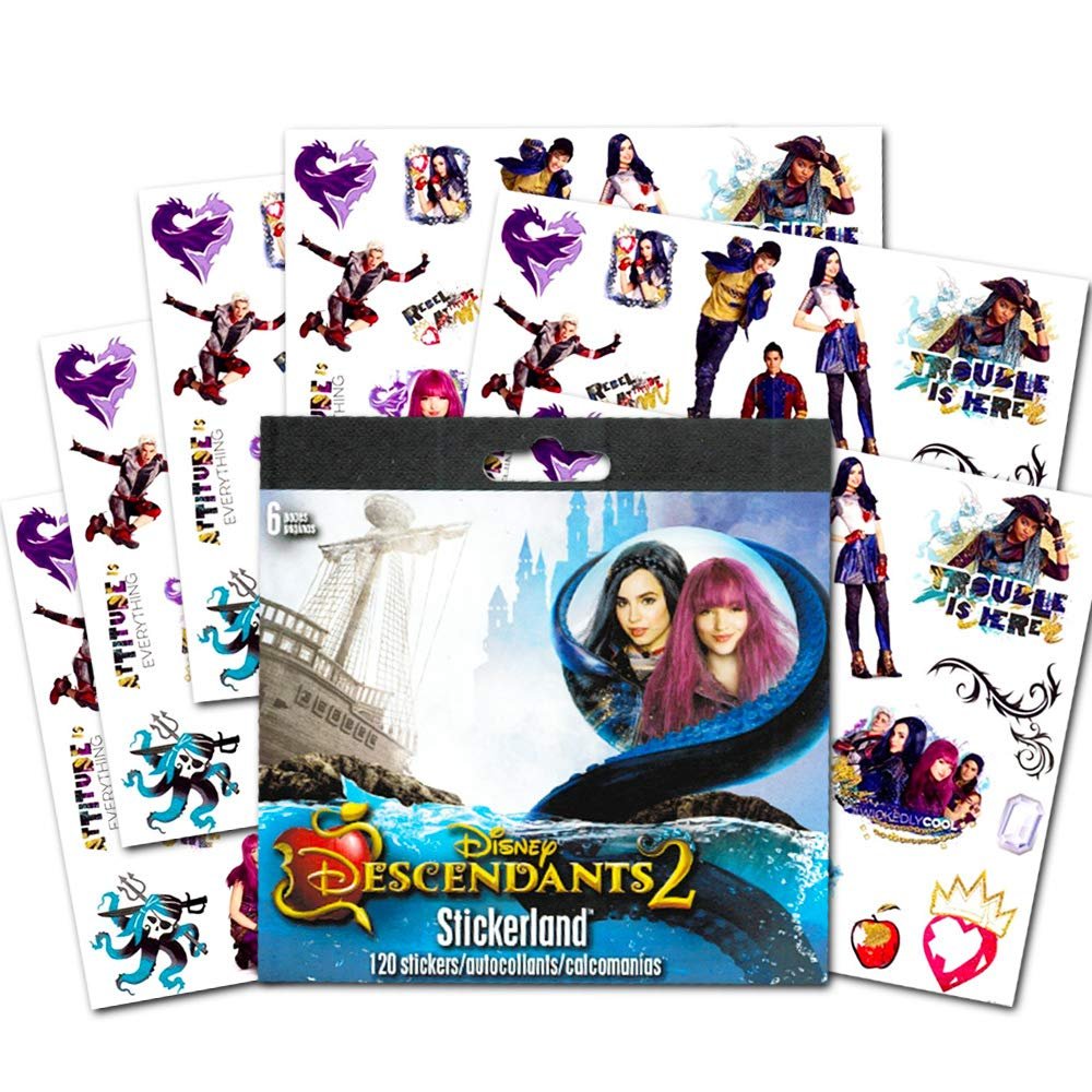 Кукла Disney Zombies Набор Disney Zombies 3 с Зед, Эддисон, Эй-спен и Вилла плюс наклейки, фото №4 Кукла Disney Zombies Набор Disney Zombies 3 с Зед, Эддисон, Эй-спен и Вилла плюс наклейки, фото №4