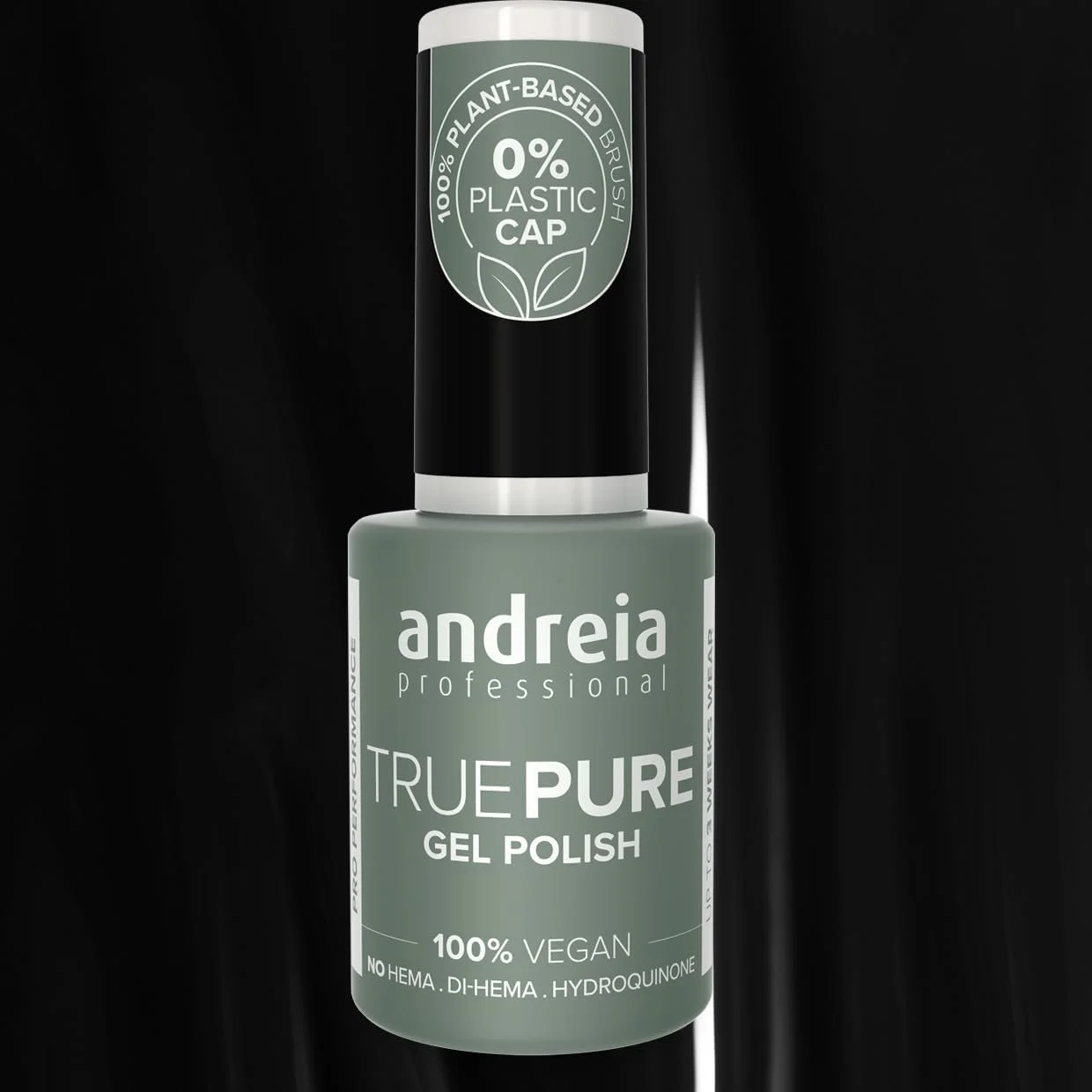 Гель-лак Andreia TRUE Pure T46 Черный, фото №4