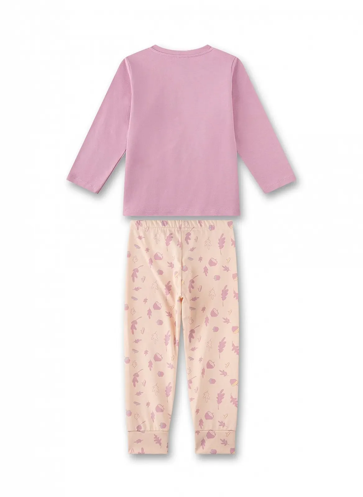 Піжама Sanetta для дівчат Бежевий, фото №2 Піжама Sanetta для дівчат Бежевий, фото №2