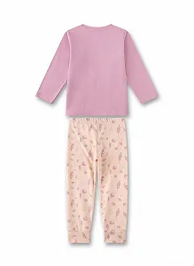 Пижама Sanetta для девочек Бежевый synthetic.ua - Фото 1