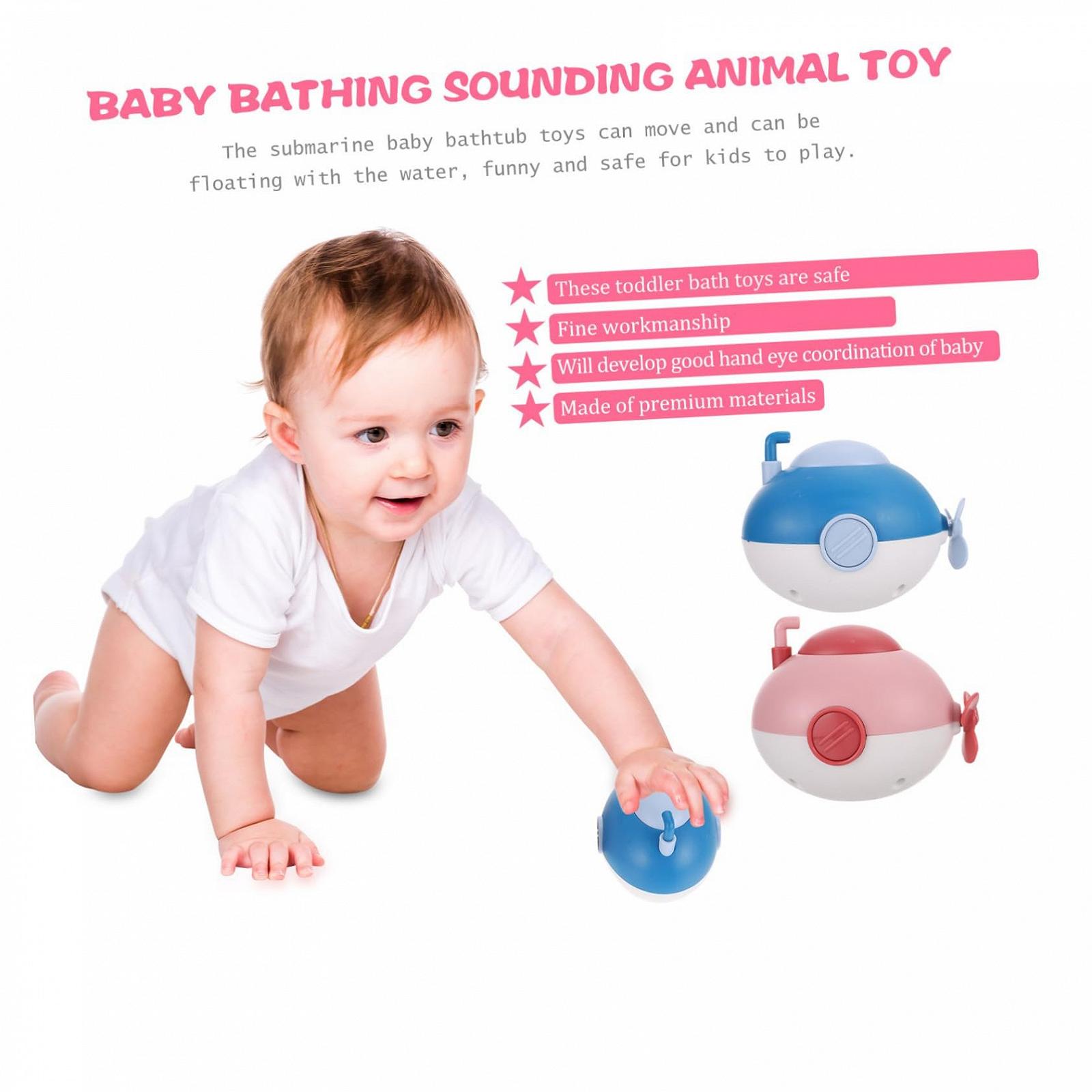 Набор игрушек для ванной для малышей., фото №3