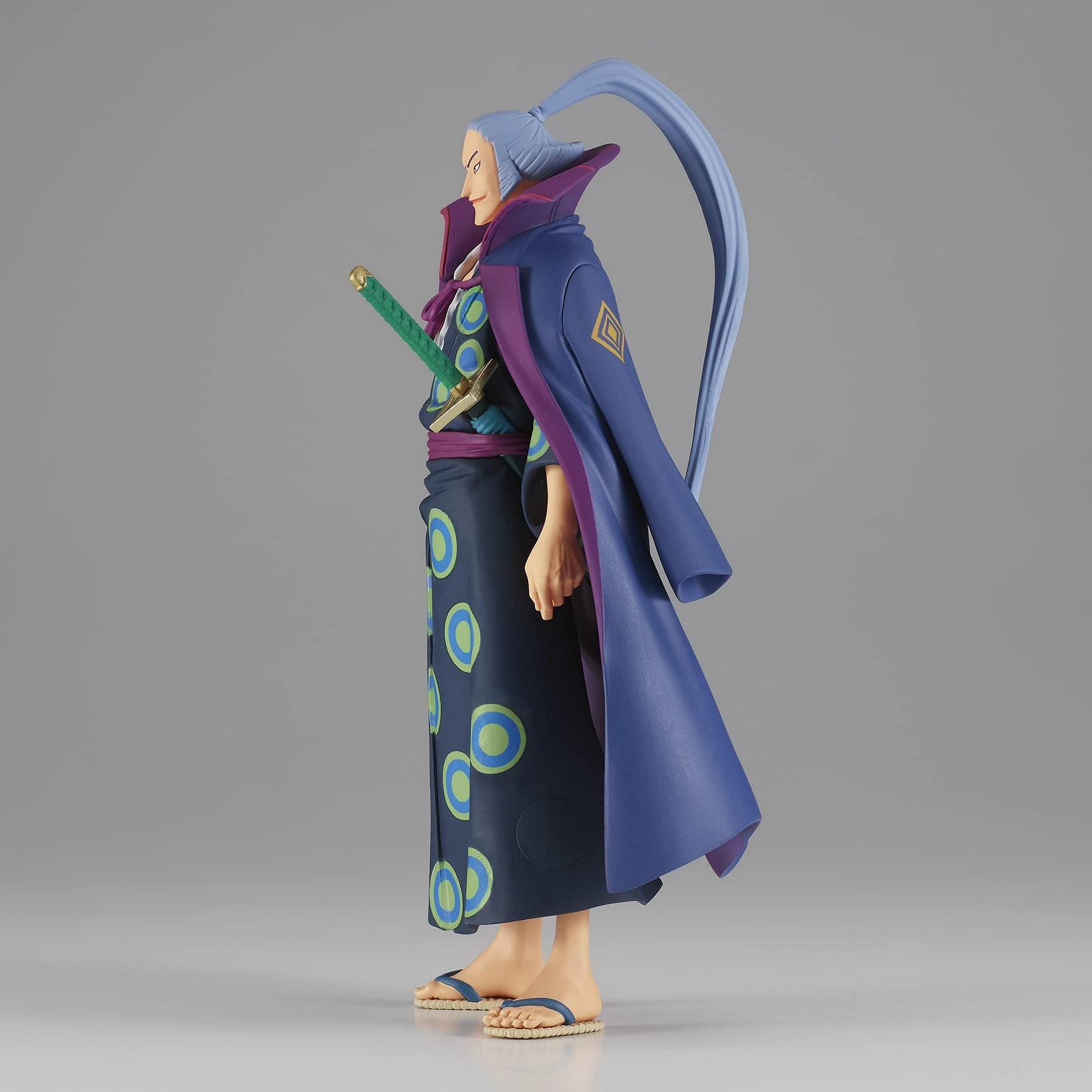 Фігурка Banpresto One Piece Extra Action Denjiro - Dxf The Grandline Men BP88080, різнокольорова, фото №3