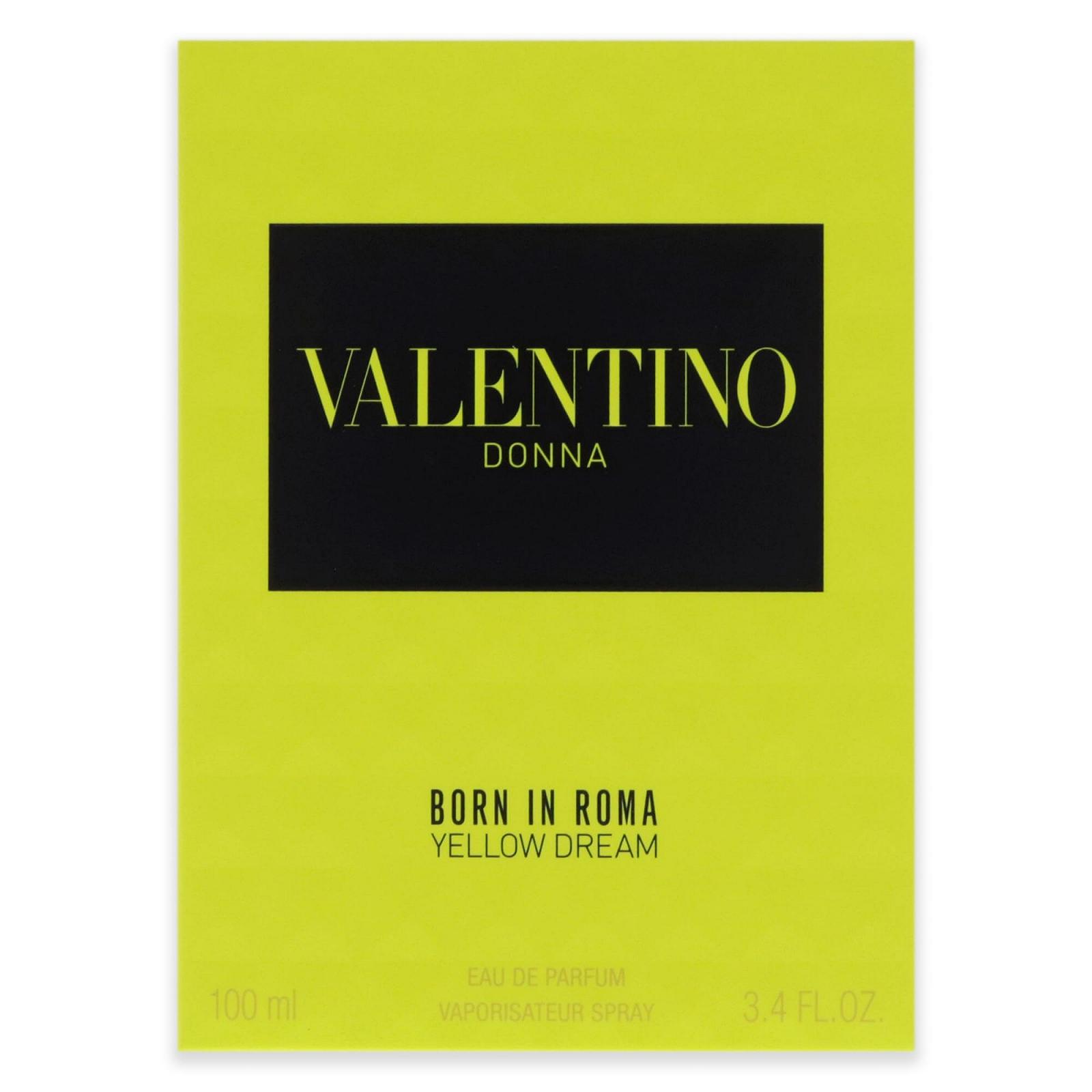 Парфюмированная вода Valentino Donna Born In Roma Yellow Dream Спрей Упаковка 100 мл, фото №5 Парфюмированная вода Valentino Donna Born In Roma Yellow Dream Спрей Упаковка 100 мл, фото №5