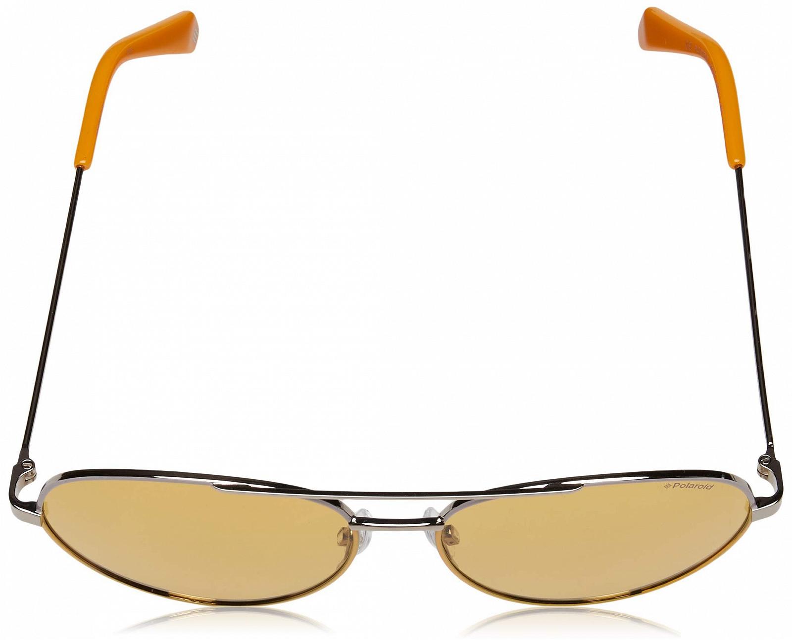 Сонцезахисні окуляри POLAROID PLD 6055 40G HE Жовтий поляризовані лінзи, фото №4