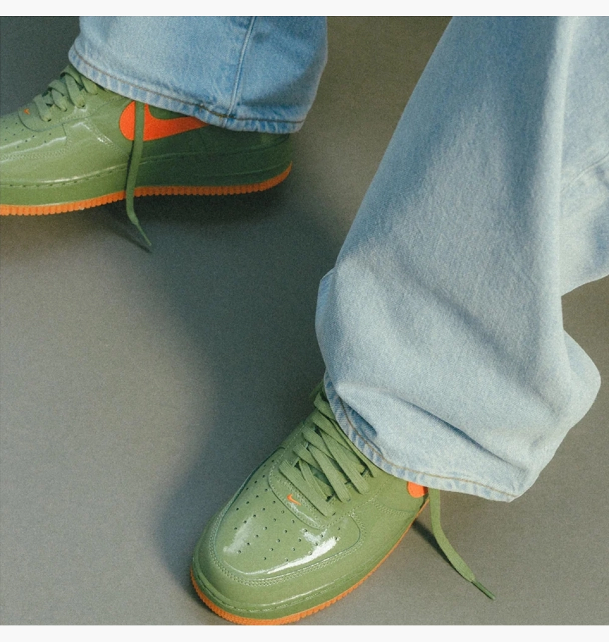 Кросівки Nike Air Force 1 ´07 Prm Green 41, фото №5